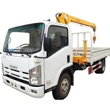 Crane Truck